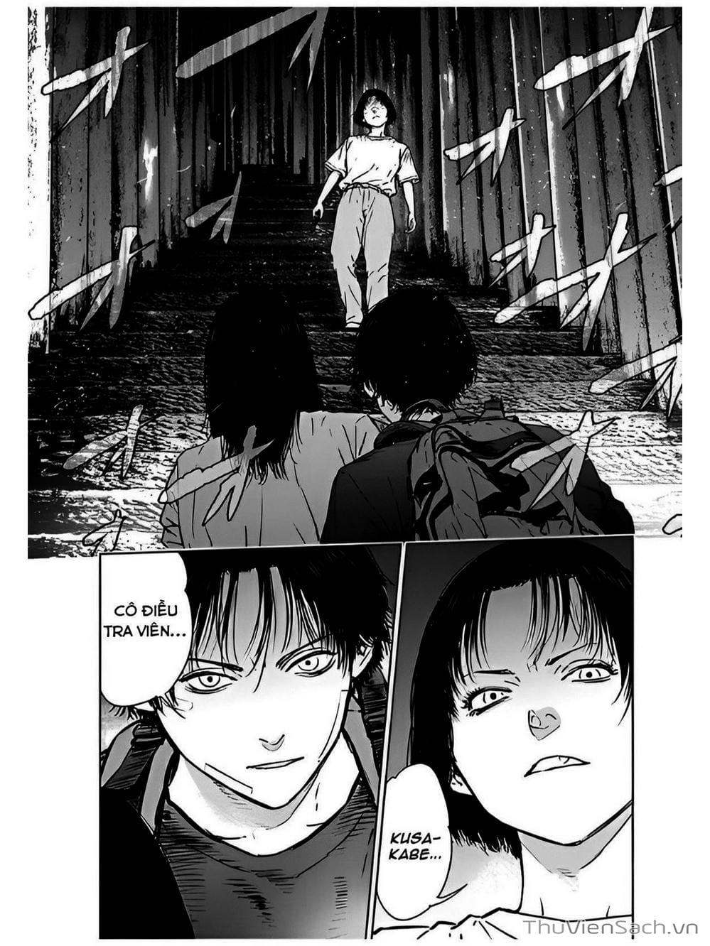 Truyện Tranh Lựa Chọn Đẫm Máu - Massacre Happy End trang 5