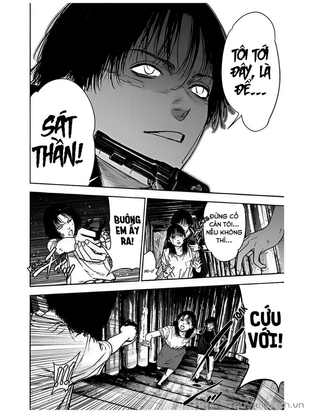 Truyện Tranh Lựa Chọn Đẫm Máu - Massacre Happy End trang 5