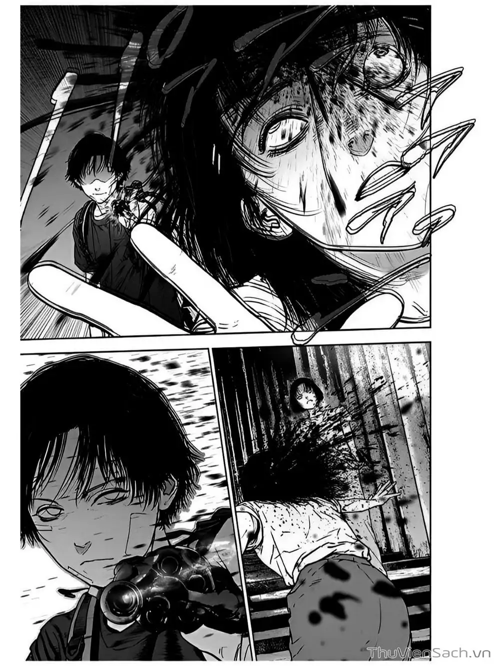 Truyện Tranh Lựa Chọn Đẫm Máu - Massacre Happy End trang 5