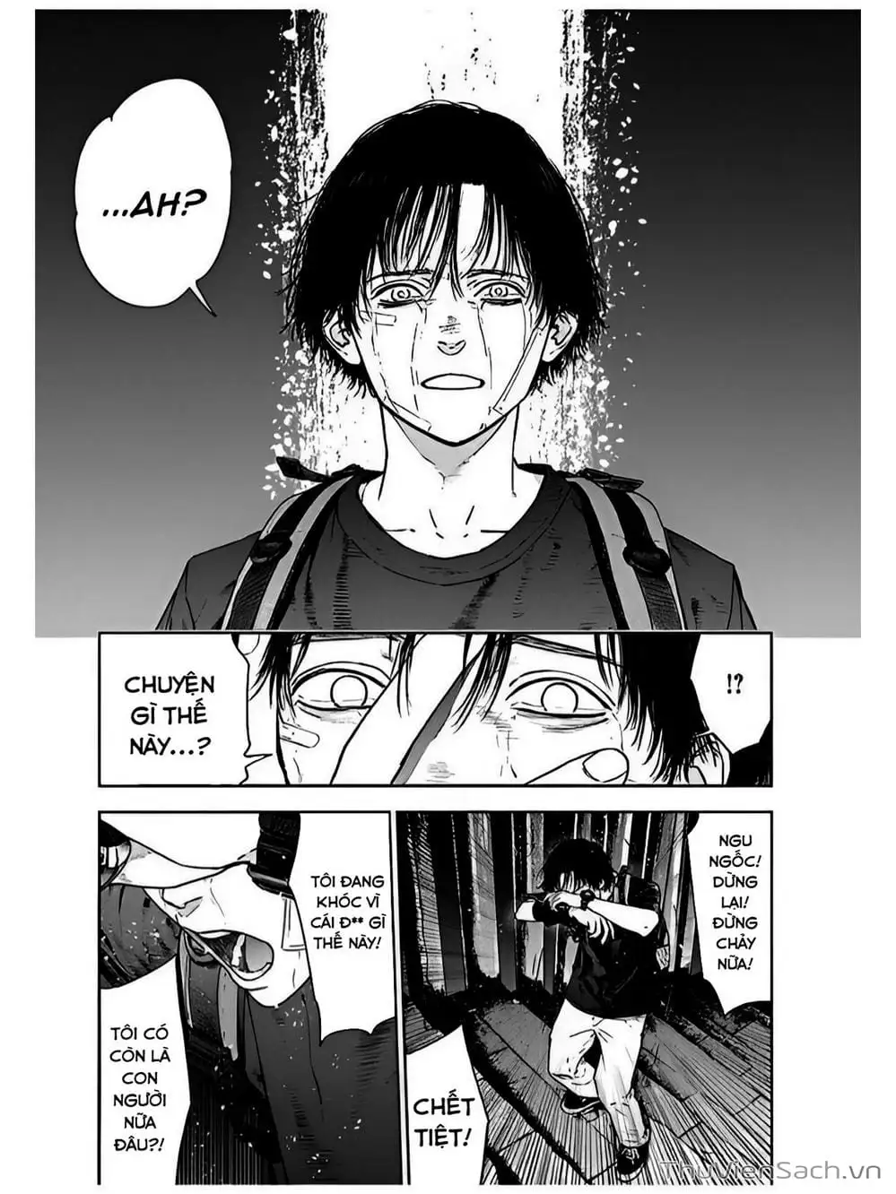 Truyện Tranh Lựa Chọn Đẫm Máu - Massacre Happy End trang 5
