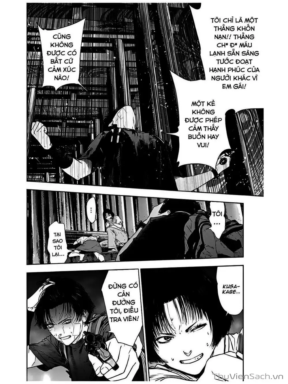 Truyện Tranh Lựa Chọn Đẫm Máu - Massacre Happy End trang 5