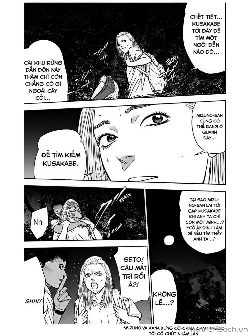 Truyện Tranh Lựa Chọn Đẫm Máu - Massacre Happy End trang 5