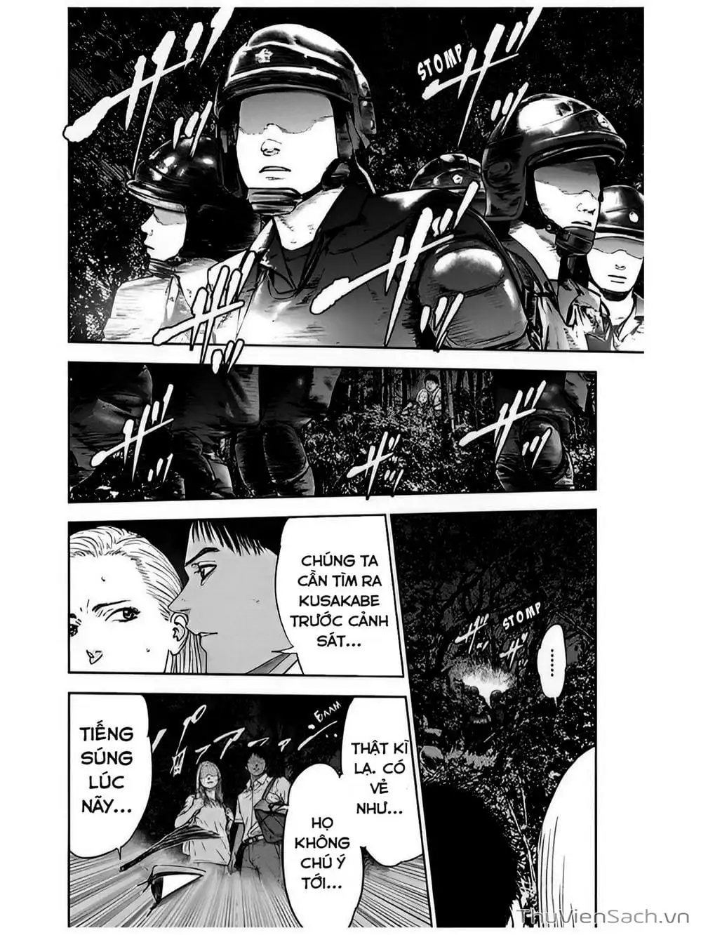 Truyện Tranh Lựa Chọn Đẫm Máu - Massacre Happy End trang 5