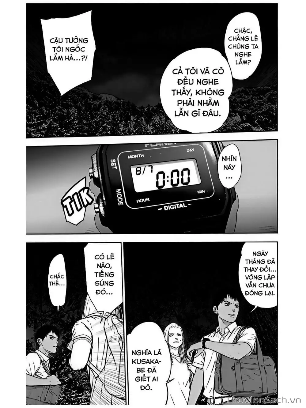 Truyện Tranh Lựa Chọn Đẫm Máu - Massacre Happy End trang 5