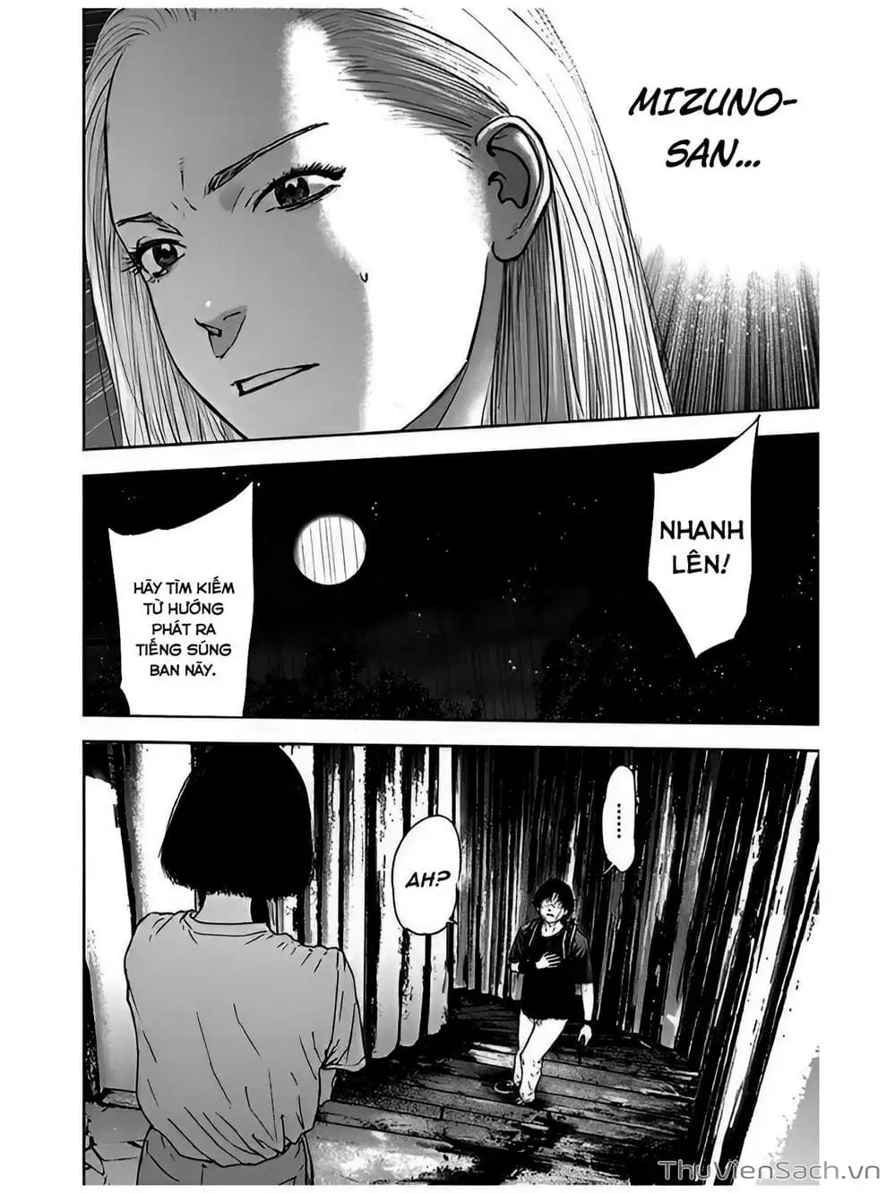 Truyện Tranh Lựa Chọn Đẫm Máu - Massacre Happy End trang 5