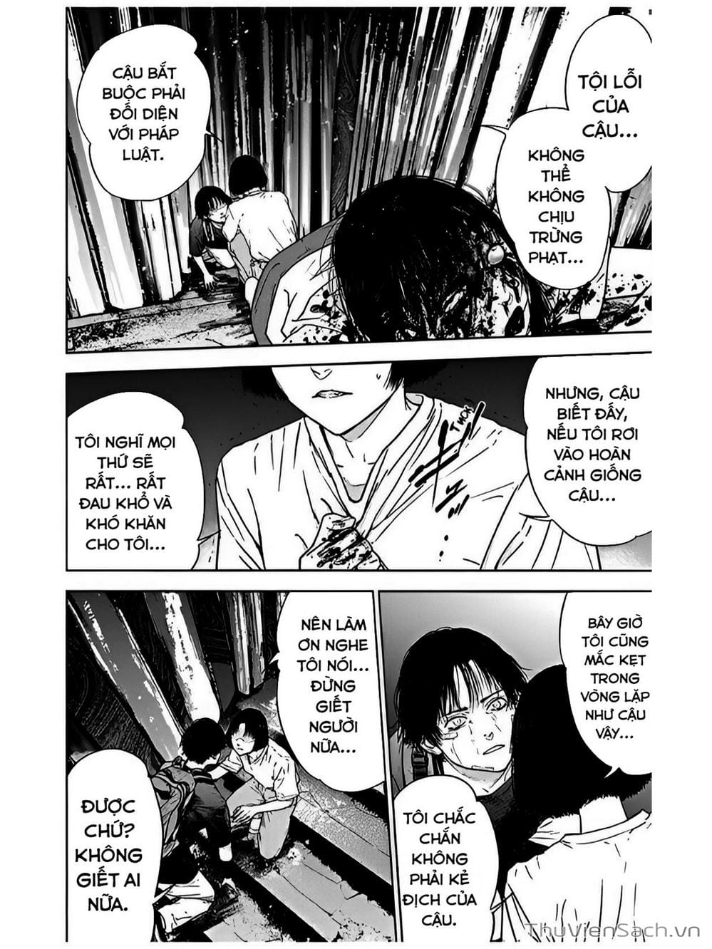 Truyện Tranh Lựa Chọn Đẫm Máu - Massacre Happy End trang 5