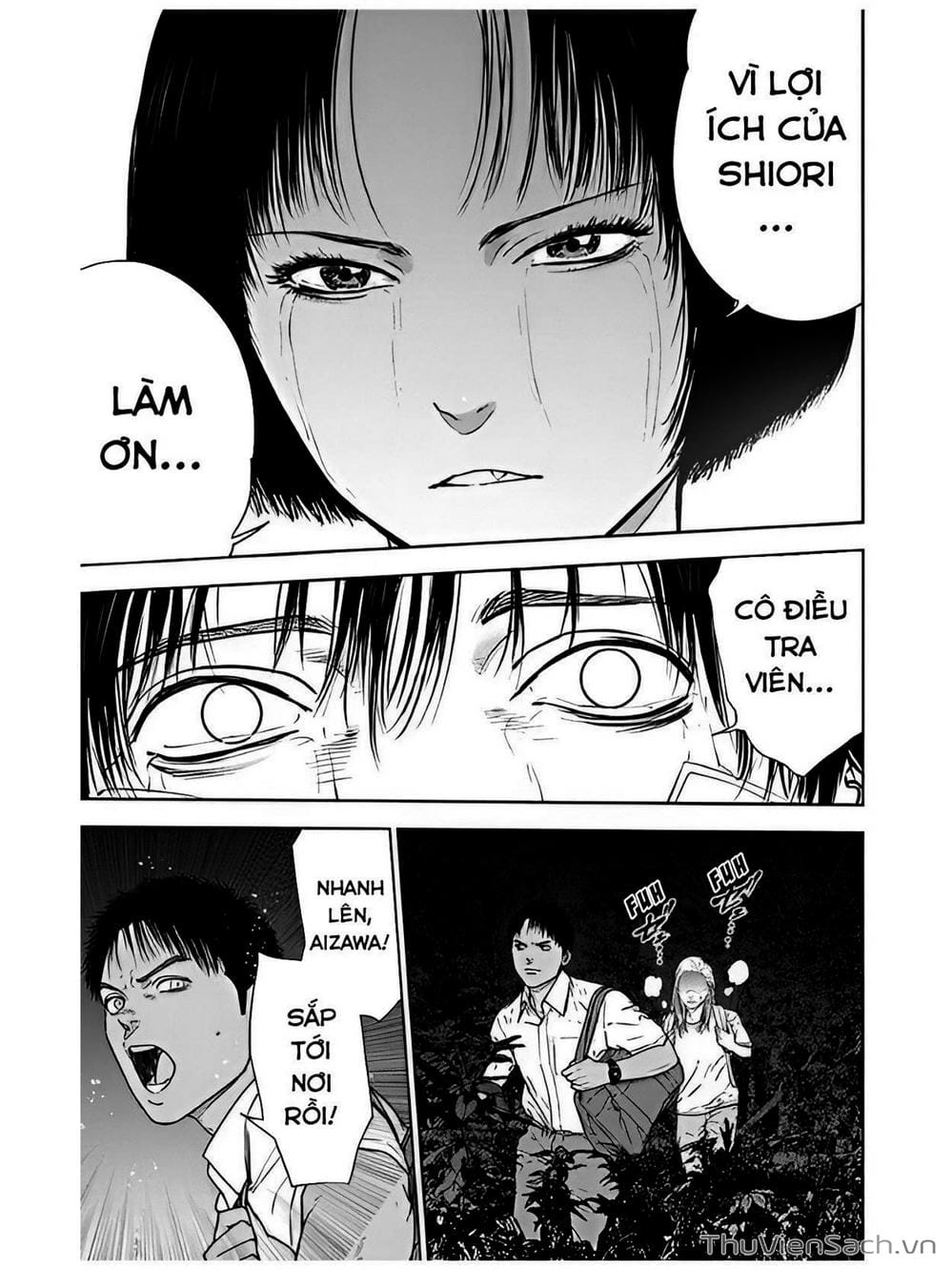 Truyện Tranh Lựa Chọn Đẫm Máu - Massacre Happy End trang 5