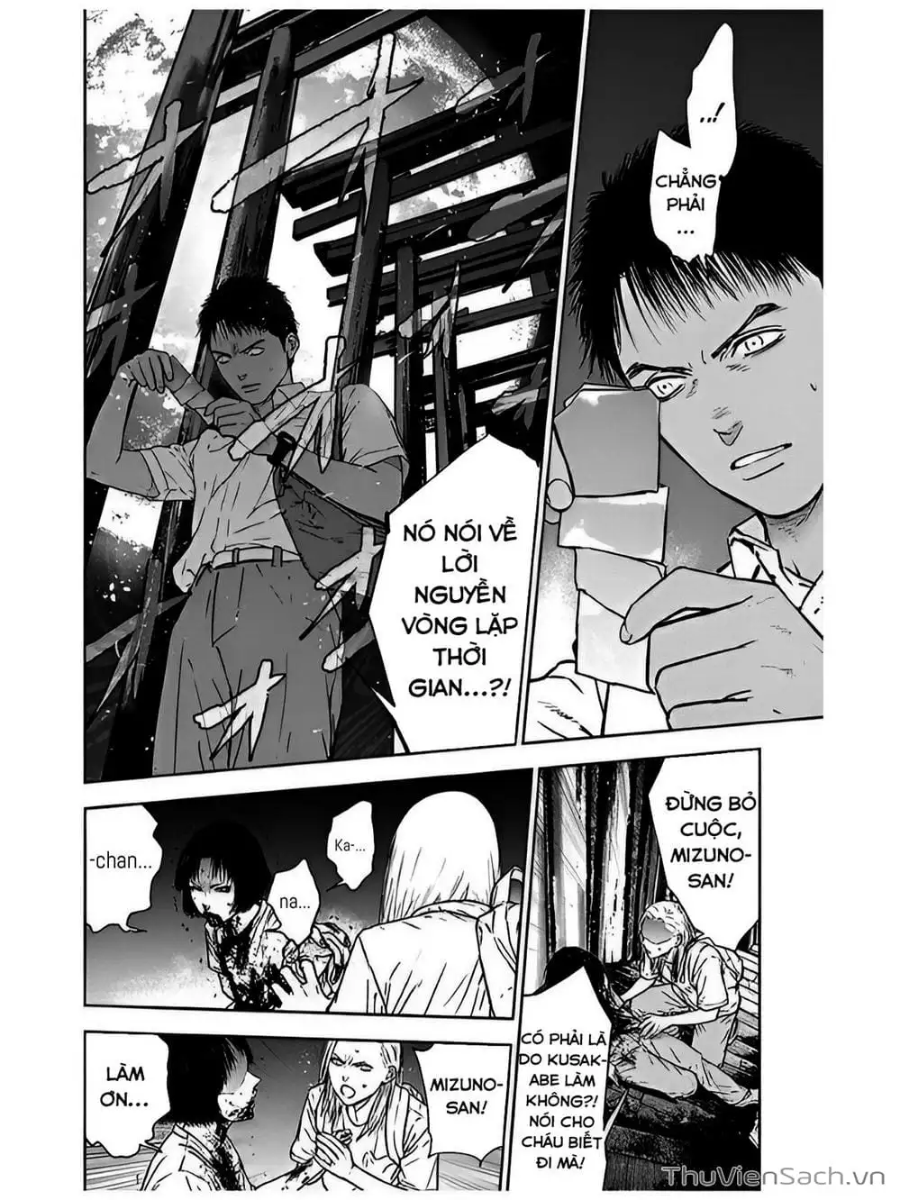 Truyện Tranh Lựa Chọn Đẫm Máu - Massacre Happy End trang 5