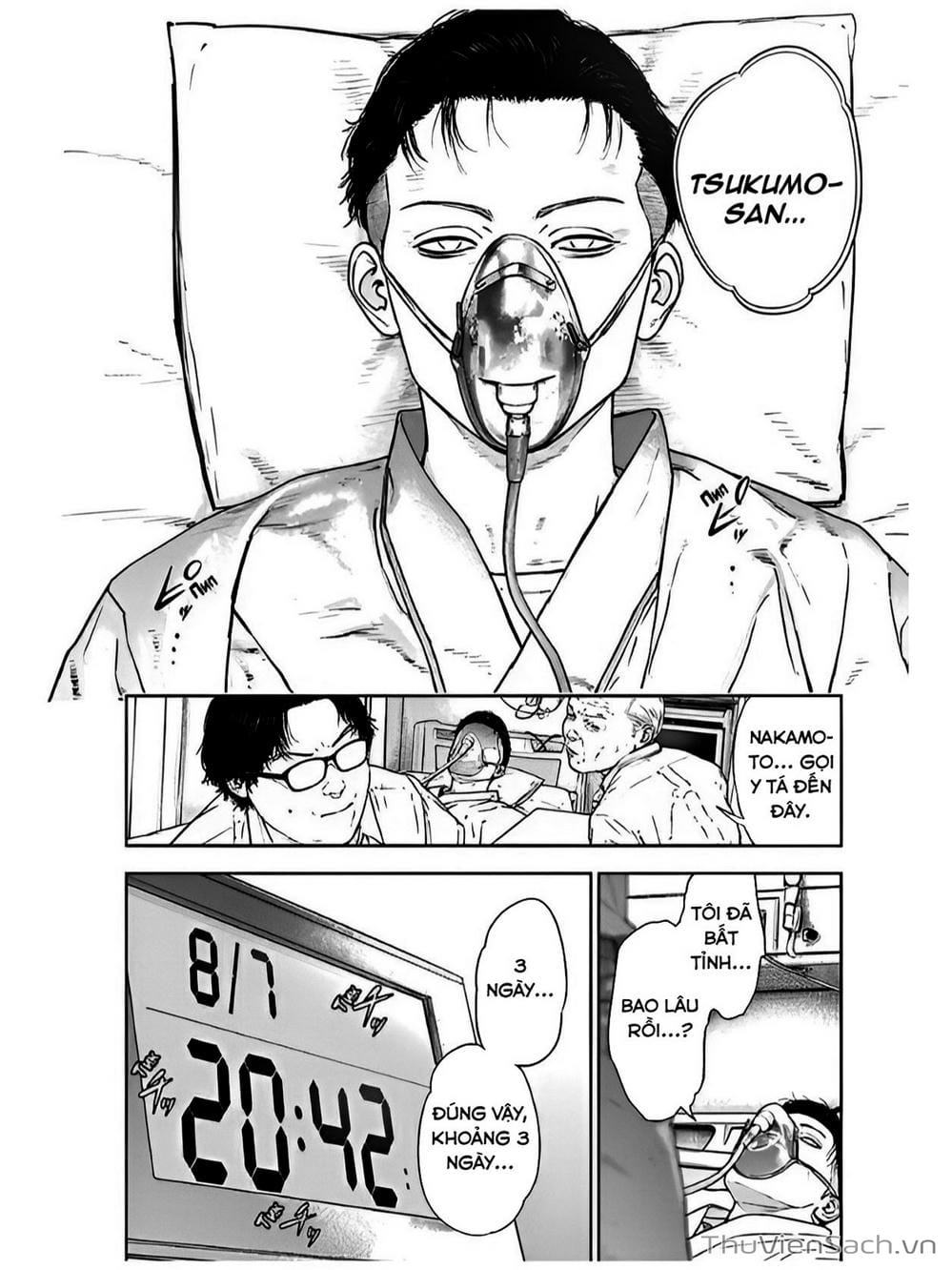 Truyện Tranh Lựa Chọn Đẫm Máu - Massacre Happy End trang 5