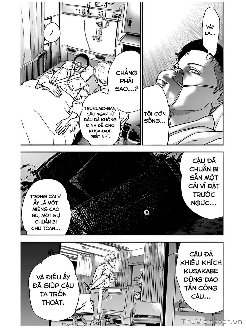 Truyện Tranh Lựa Chọn Đẫm Máu - Massacre Happy End trang 5