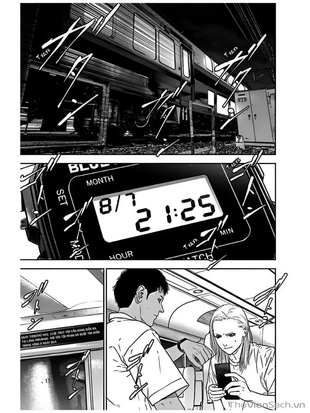 Truyện Tranh Lựa Chọn Đẫm Máu - Massacre Happy End trang 5