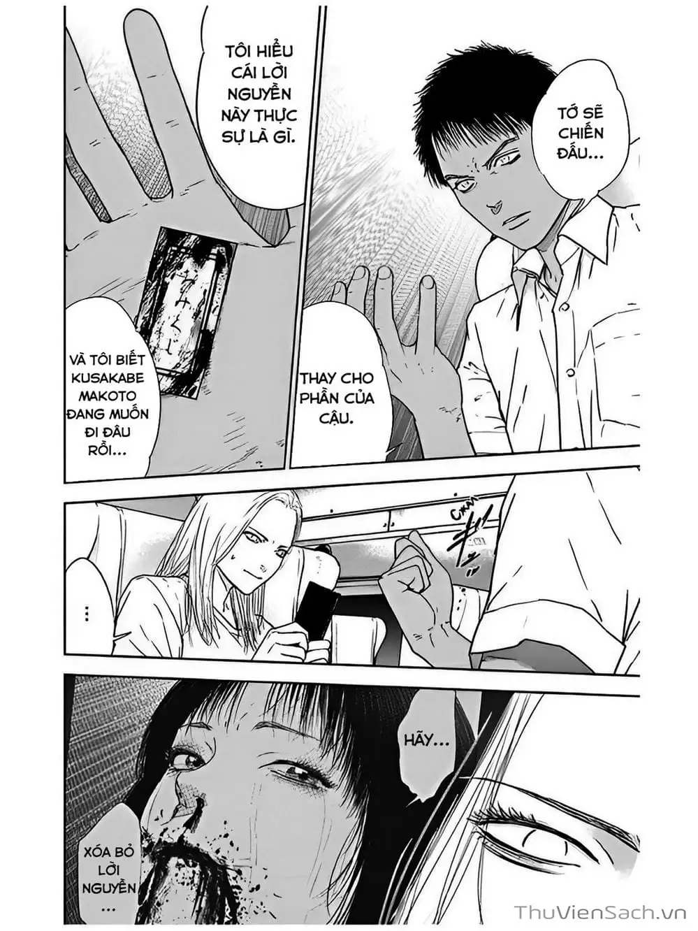 Truyện Tranh Lựa Chọn Đẫm Máu - Massacre Happy End trang 5