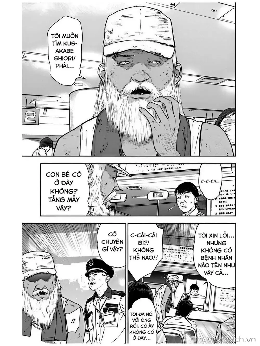 Truyện Tranh Lựa Chọn Đẫm Máu - Massacre Happy End trang 5