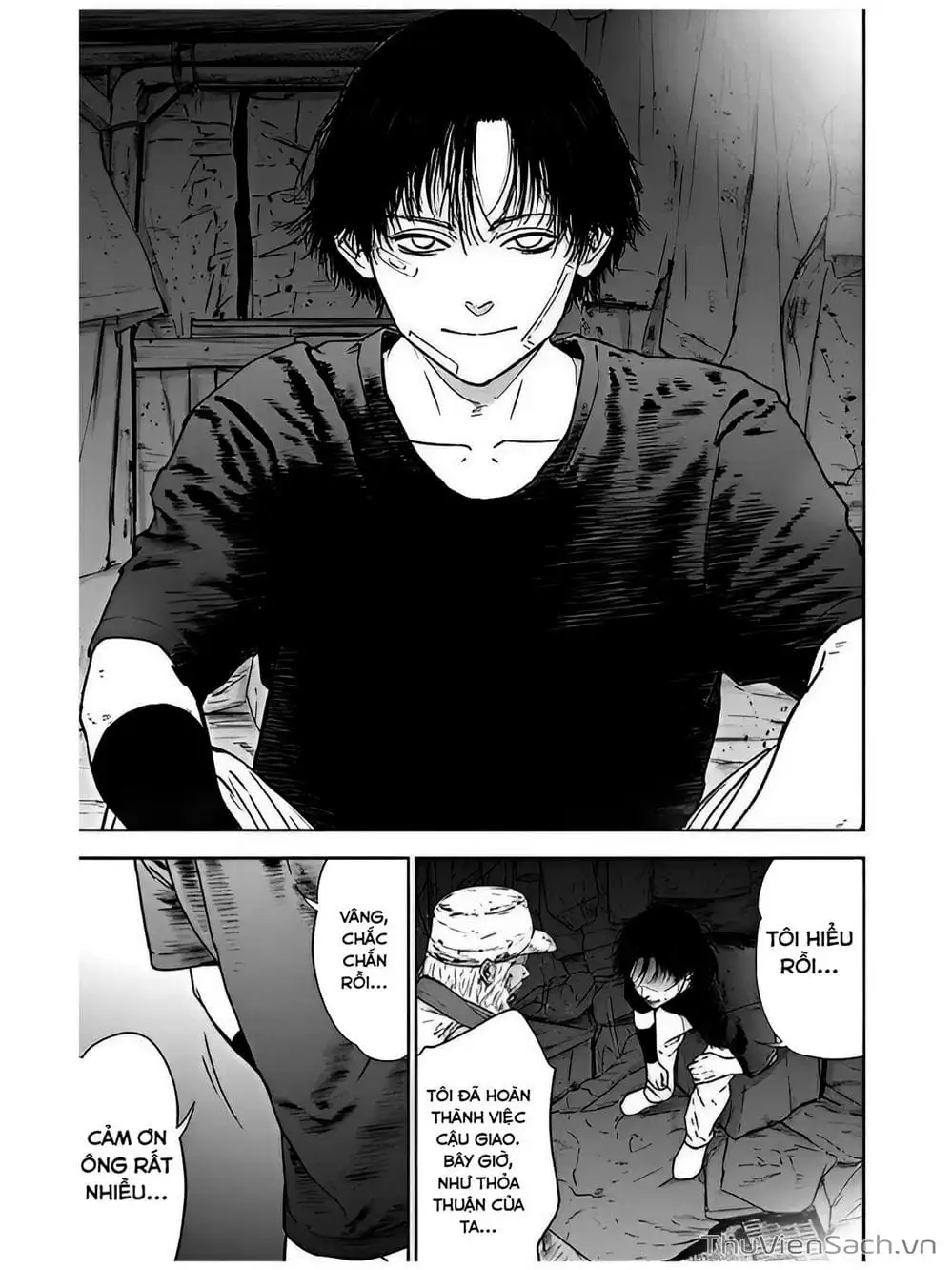 Truyện Tranh Lựa Chọn Đẫm Máu - Massacre Happy End trang 5