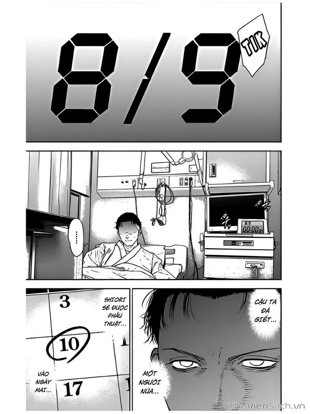 Truyện Tranh Lựa Chọn Đẫm Máu - Massacre Happy End trang 5