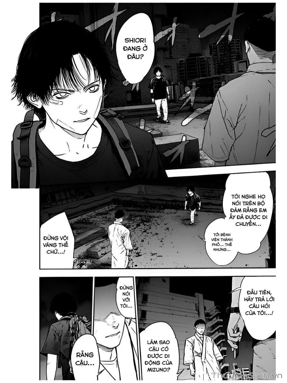 Truyện Tranh Lựa Chọn Đẫm Máu - Massacre Happy End trang 5