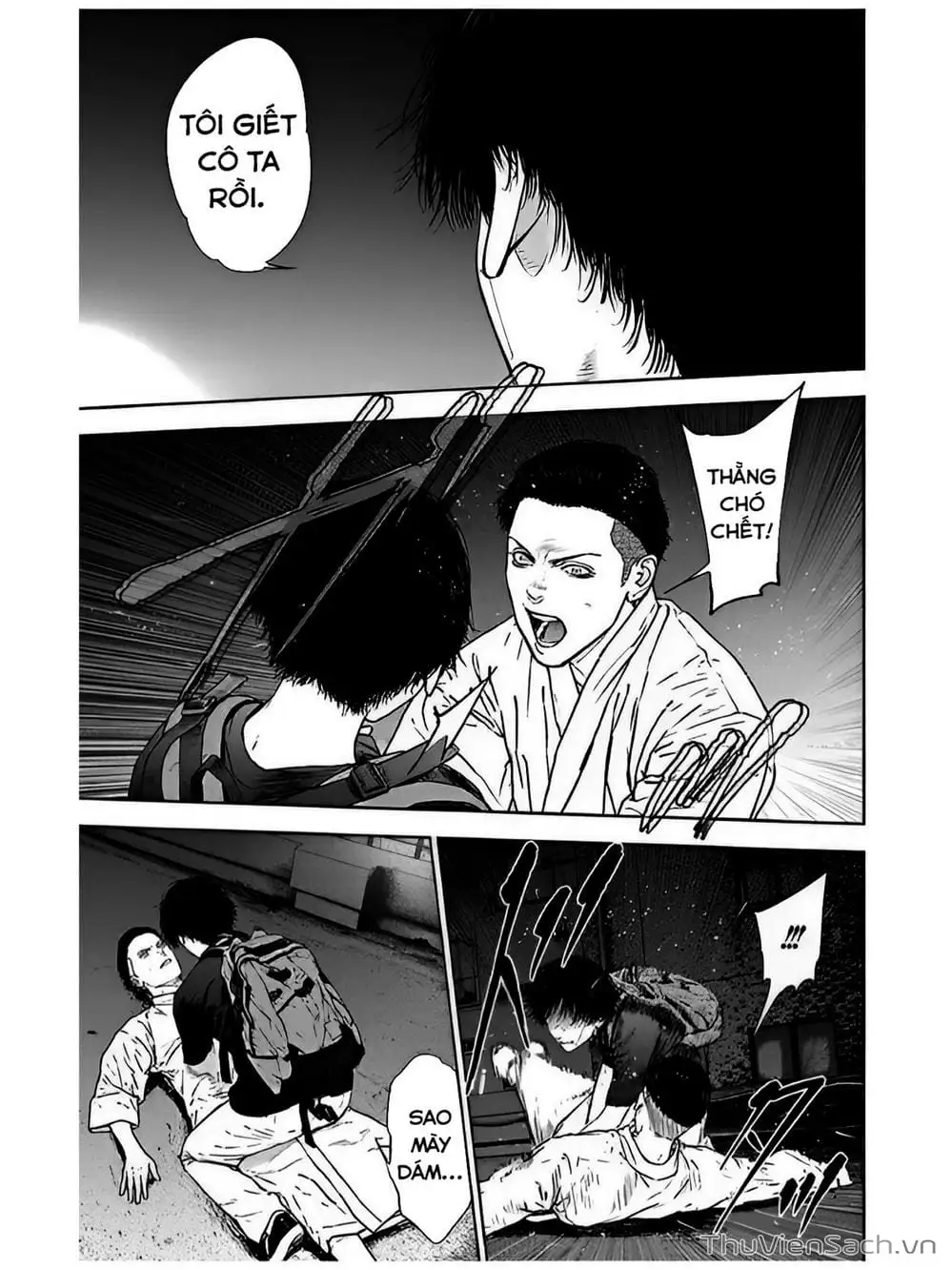 Truyện Tranh Lựa Chọn Đẫm Máu - Massacre Happy End trang 5