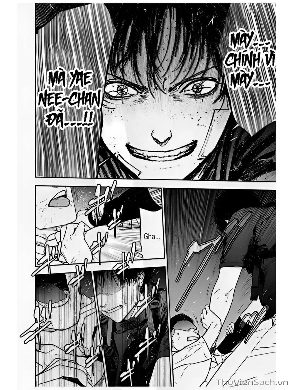Truyện Tranh Lựa Chọn Đẫm Máu - Massacre Happy End trang 5