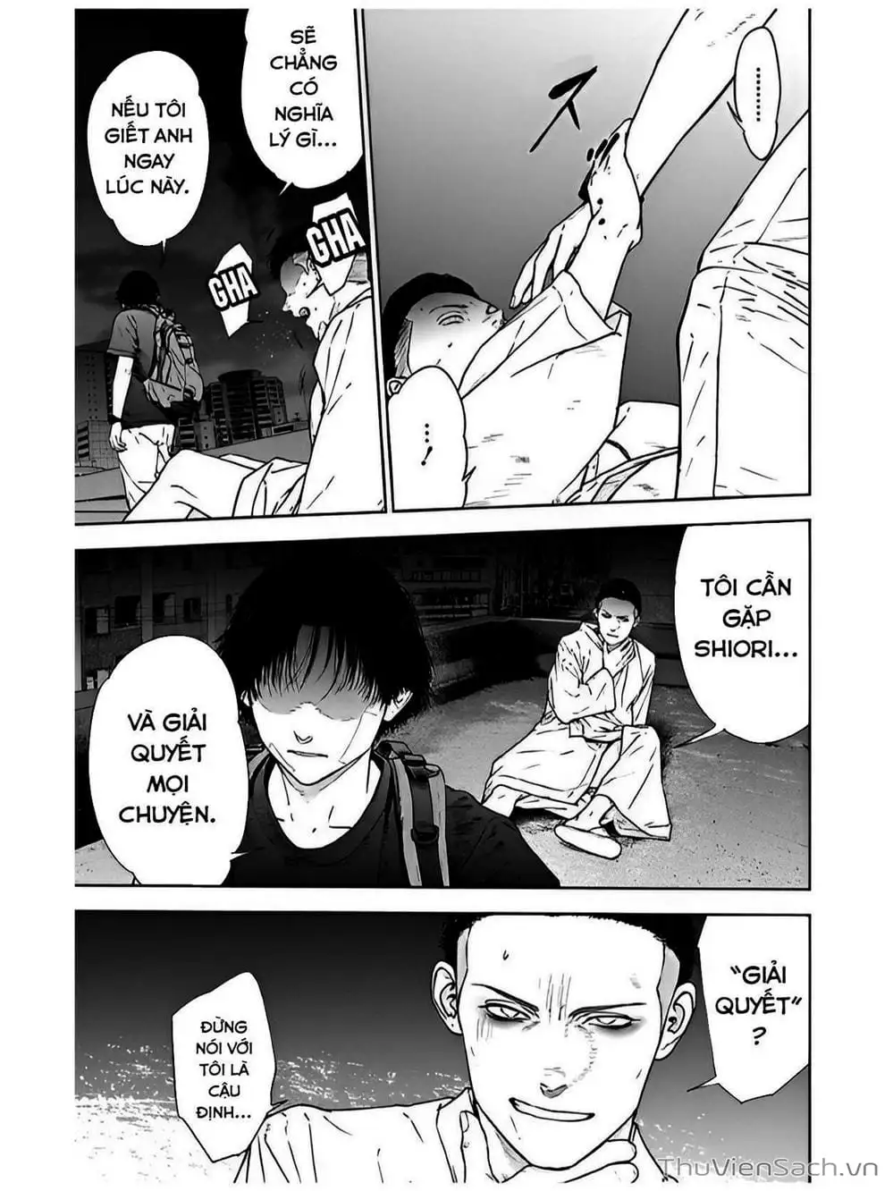 Truyện Tranh Lựa Chọn Đẫm Máu - Massacre Happy End trang 5
