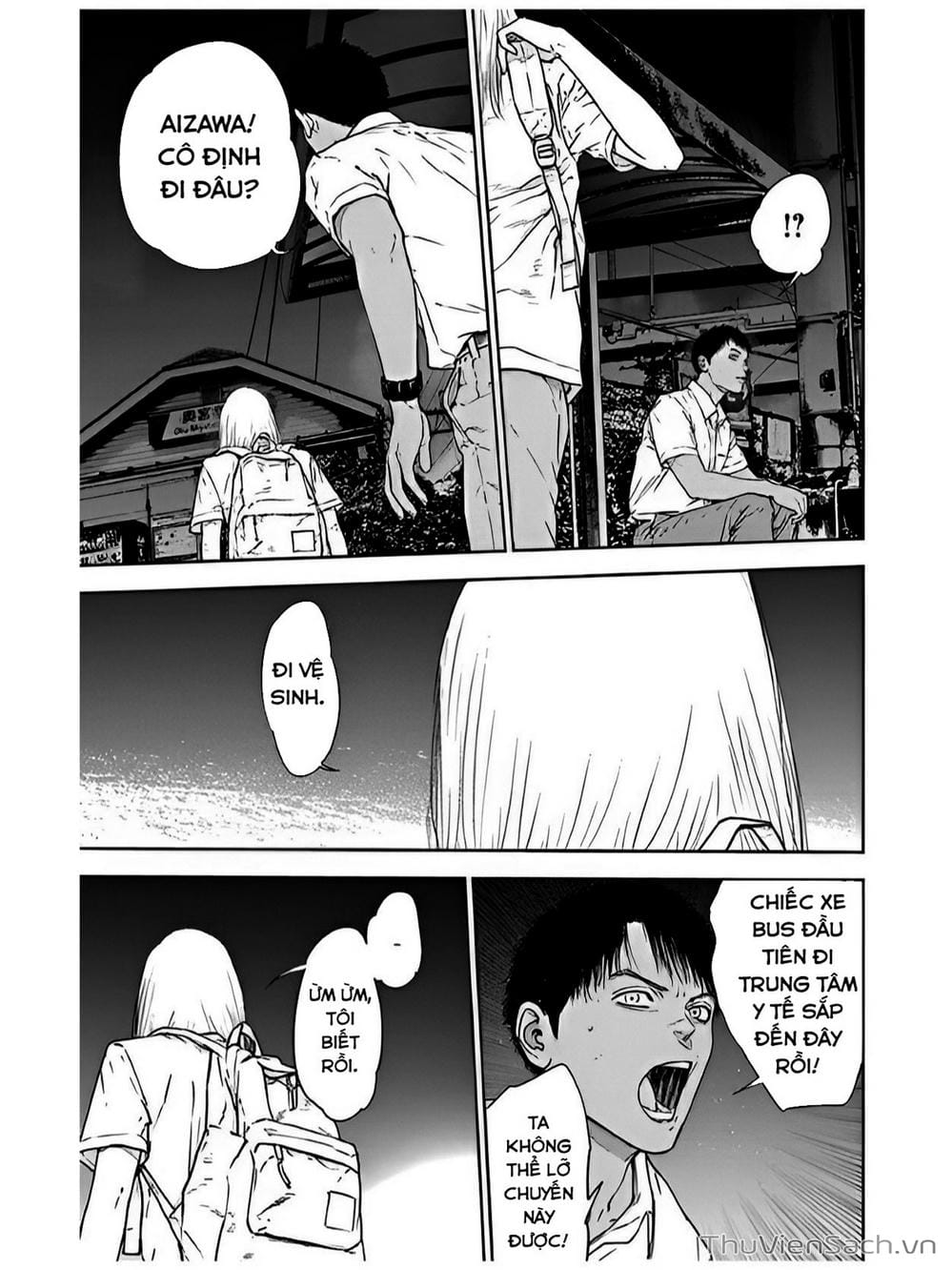 Truyện Tranh Lựa Chọn Đẫm Máu - Massacre Happy End trang 5