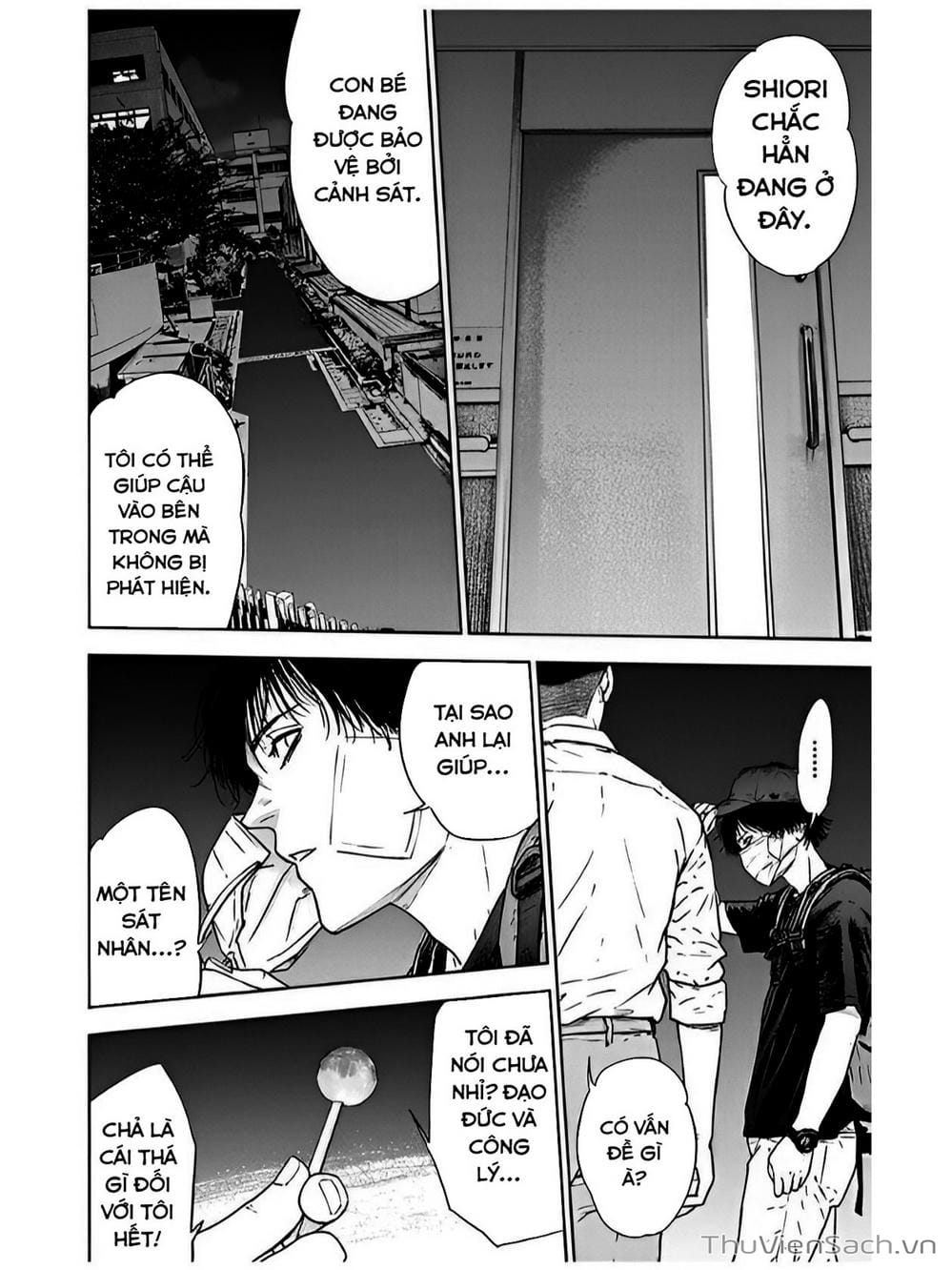 Truyện Tranh Lựa Chọn Đẫm Máu - Massacre Happy End trang 5