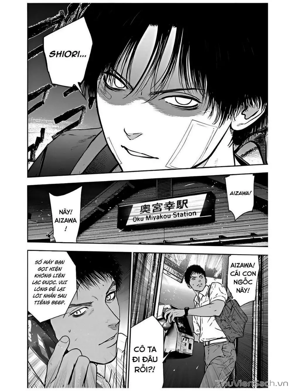 Truyện Tranh Lựa Chọn Đẫm Máu - Massacre Happy End trang 5