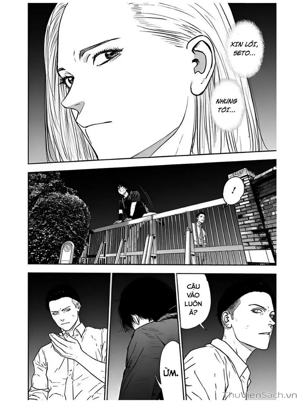 Truyện Tranh Lựa Chọn Đẫm Máu - Massacre Happy End trang 5