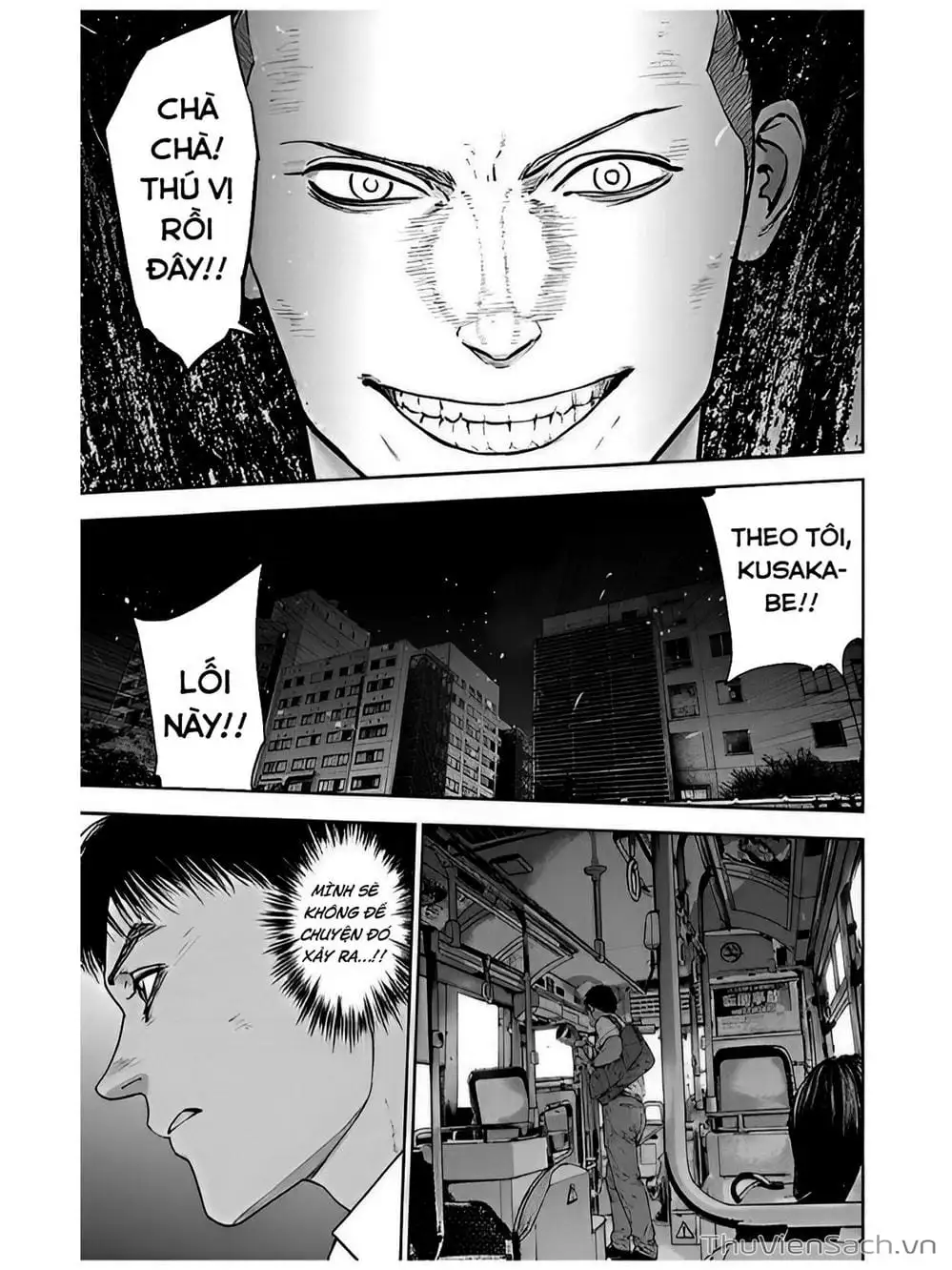 Truyện Tranh Lựa Chọn Đẫm Máu - Massacre Happy End trang 5