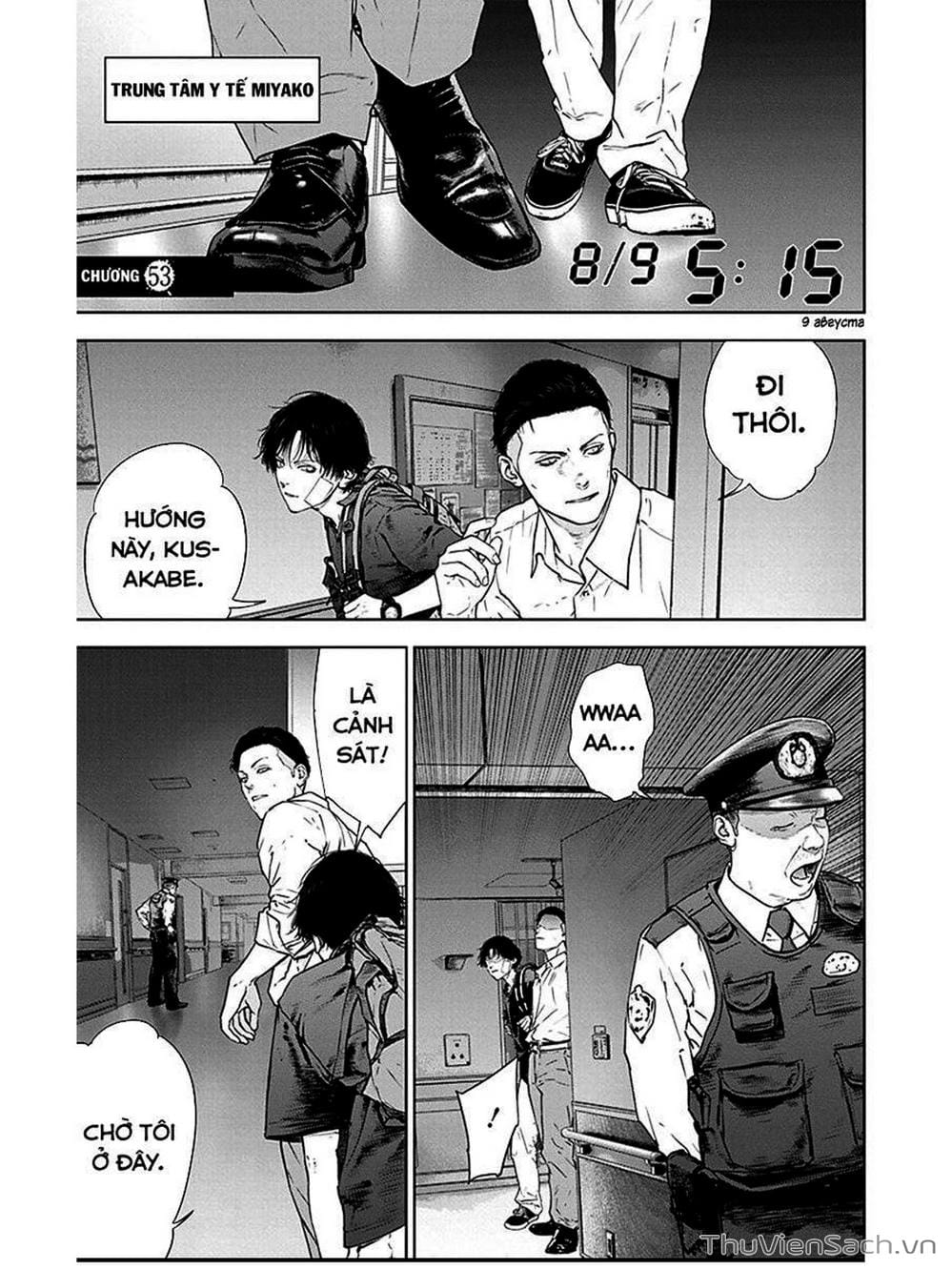 Truyện Tranh Lựa Chọn Đẫm Máu - Massacre Happy End trang 5