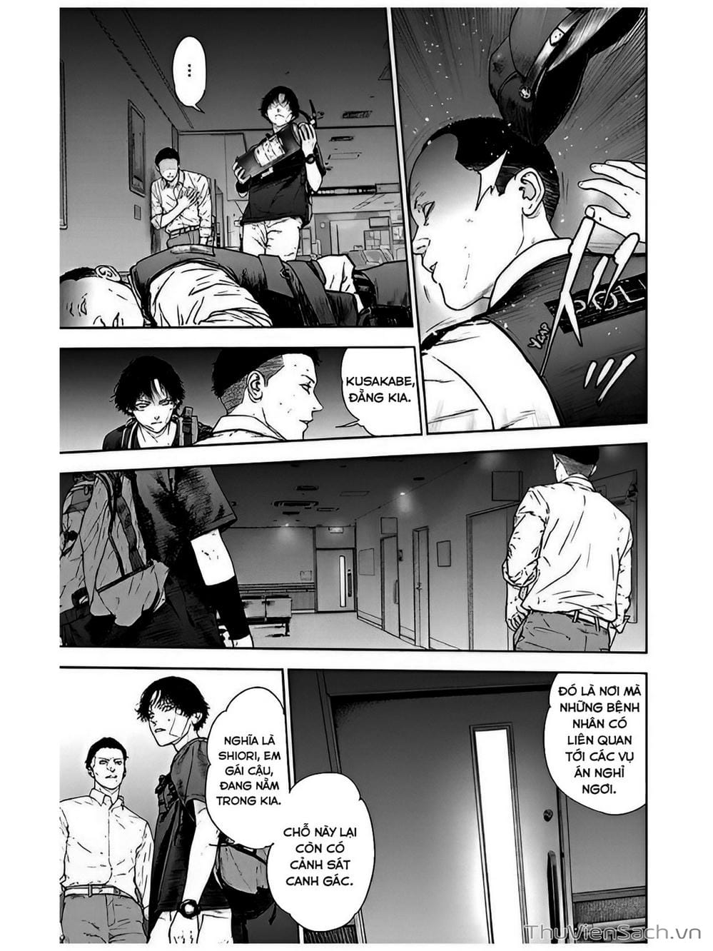 Truyện Tranh Lựa Chọn Đẫm Máu - Massacre Happy End trang 5