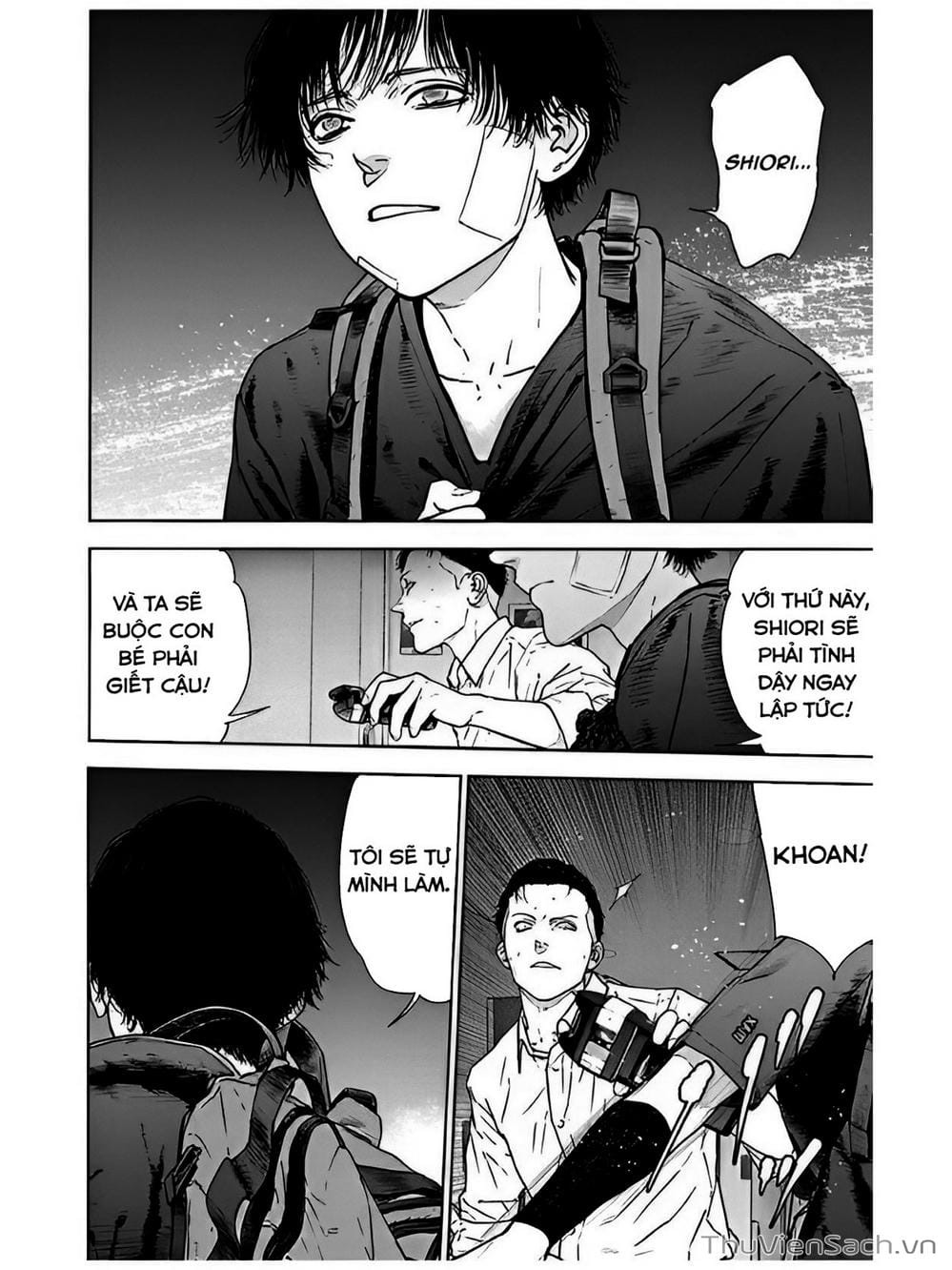 Truyện Tranh Lựa Chọn Đẫm Máu - Massacre Happy End trang 5