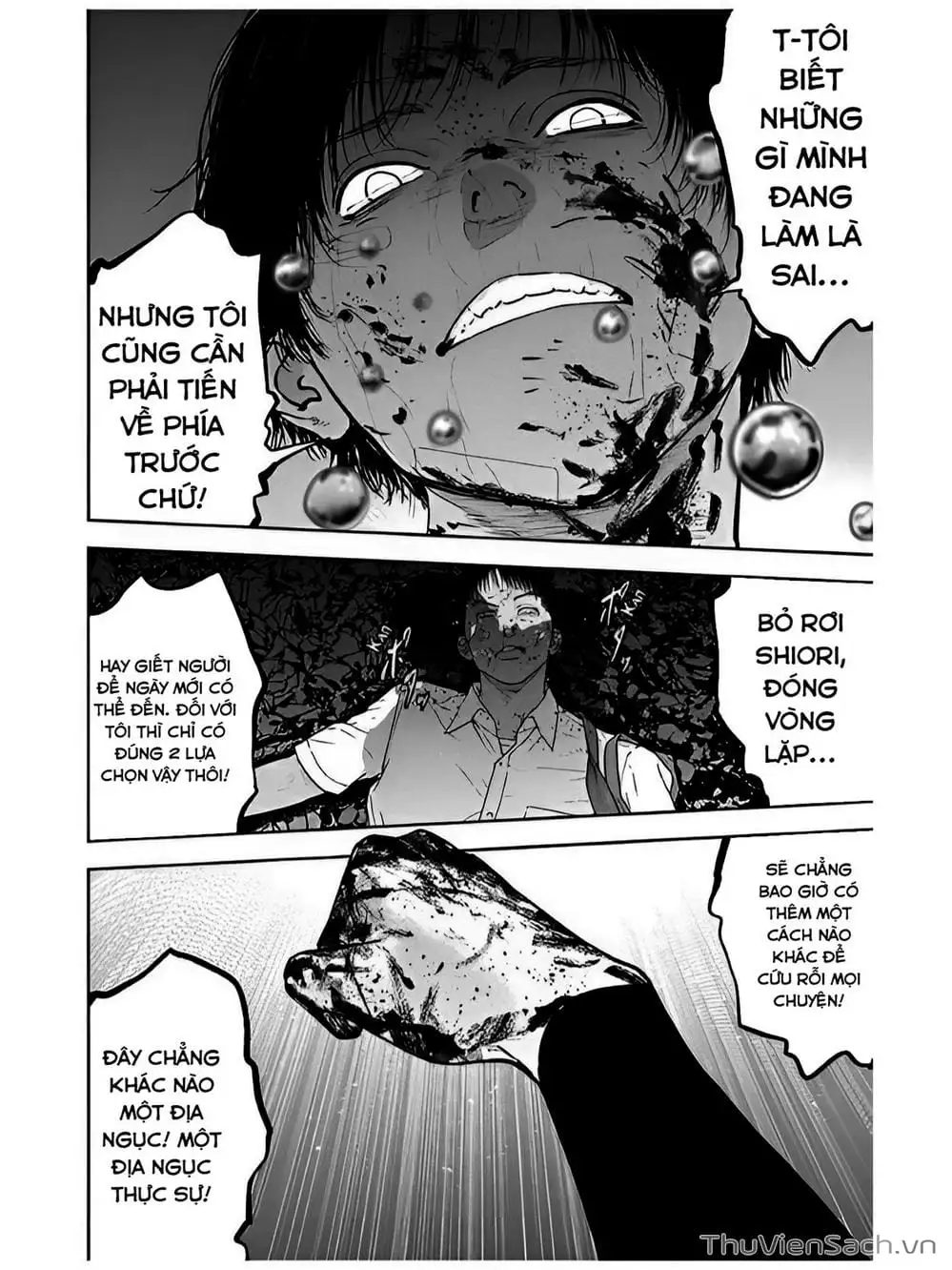 Truyện Tranh Lựa Chọn Đẫm Máu - Massacre Happy End trang 5