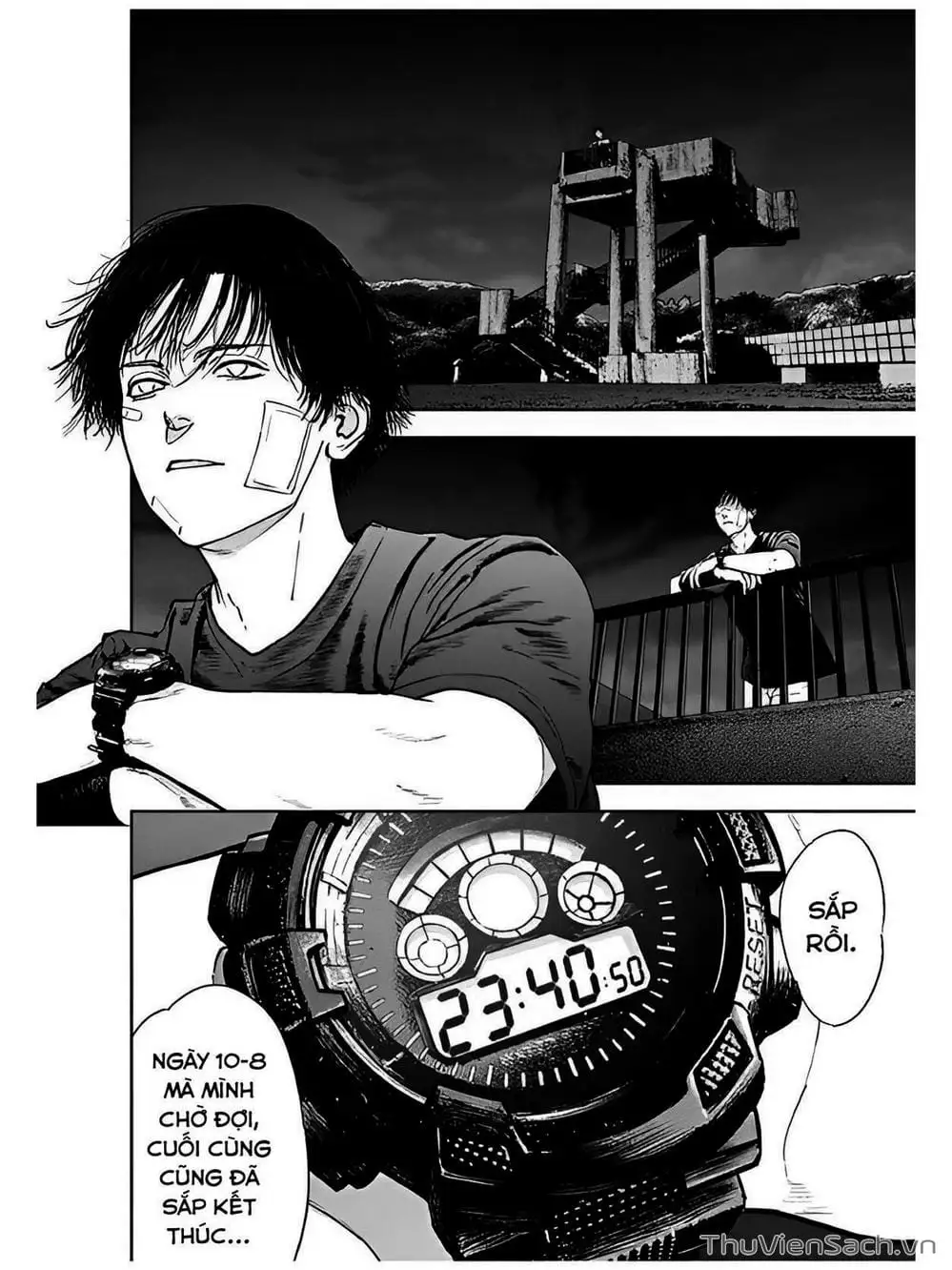 Truyện Tranh Lựa Chọn Đẫm Máu - Massacre Happy End trang 5