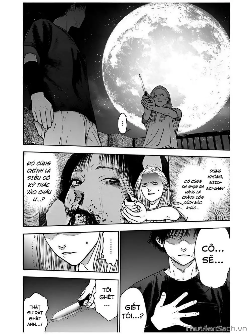 Truyện Tranh Lựa Chọn Đẫm Máu - Massacre Happy End trang 5