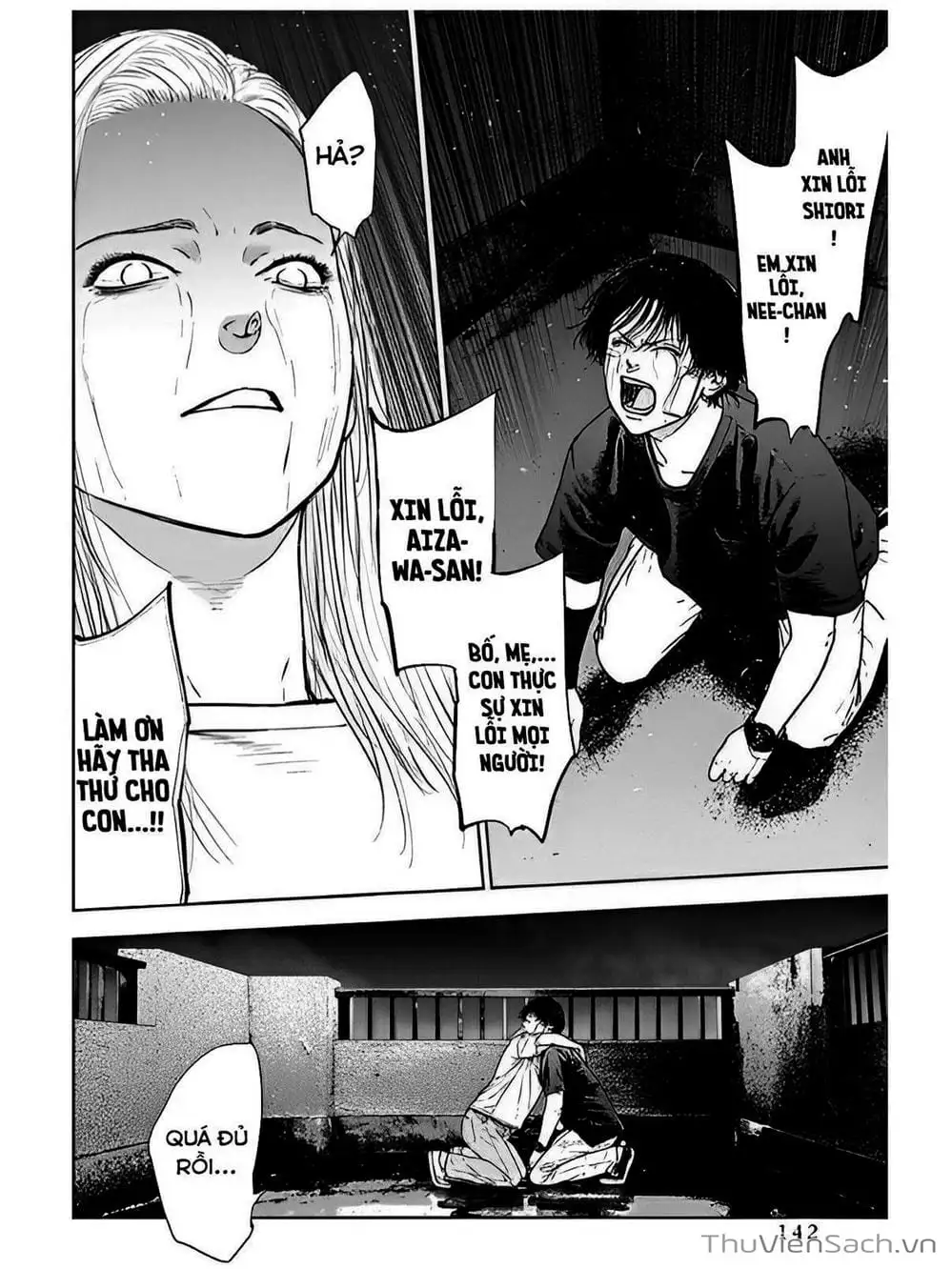 Truyện Tranh Lựa Chọn Đẫm Máu - Massacre Happy End trang 5