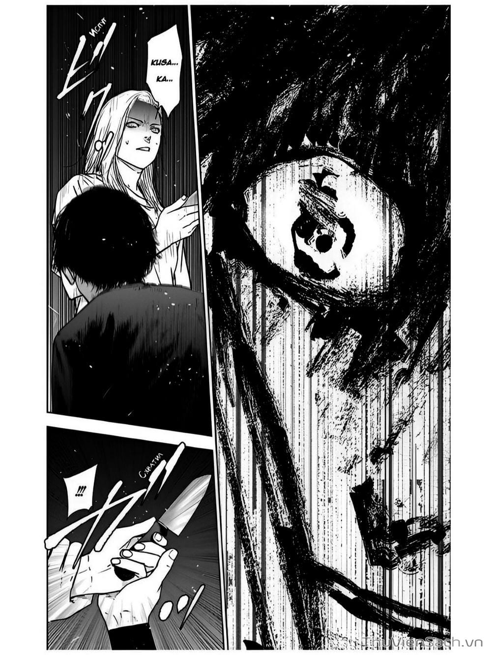 Truyện Tranh Lựa Chọn Đẫm Máu - Massacre Happy End trang 5