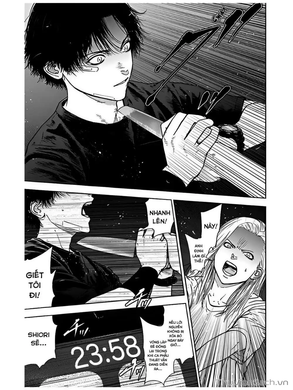 Truyện Tranh Lựa Chọn Đẫm Máu - Massacre Happy End trang 5