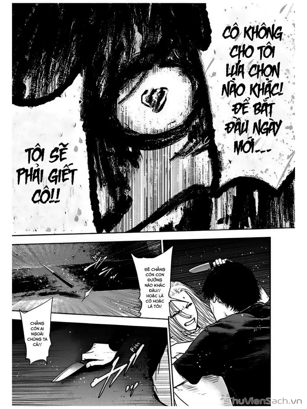 Truyện Tranh Lựa Chọn Đẫm Máu - Massacre Happy End trang 5