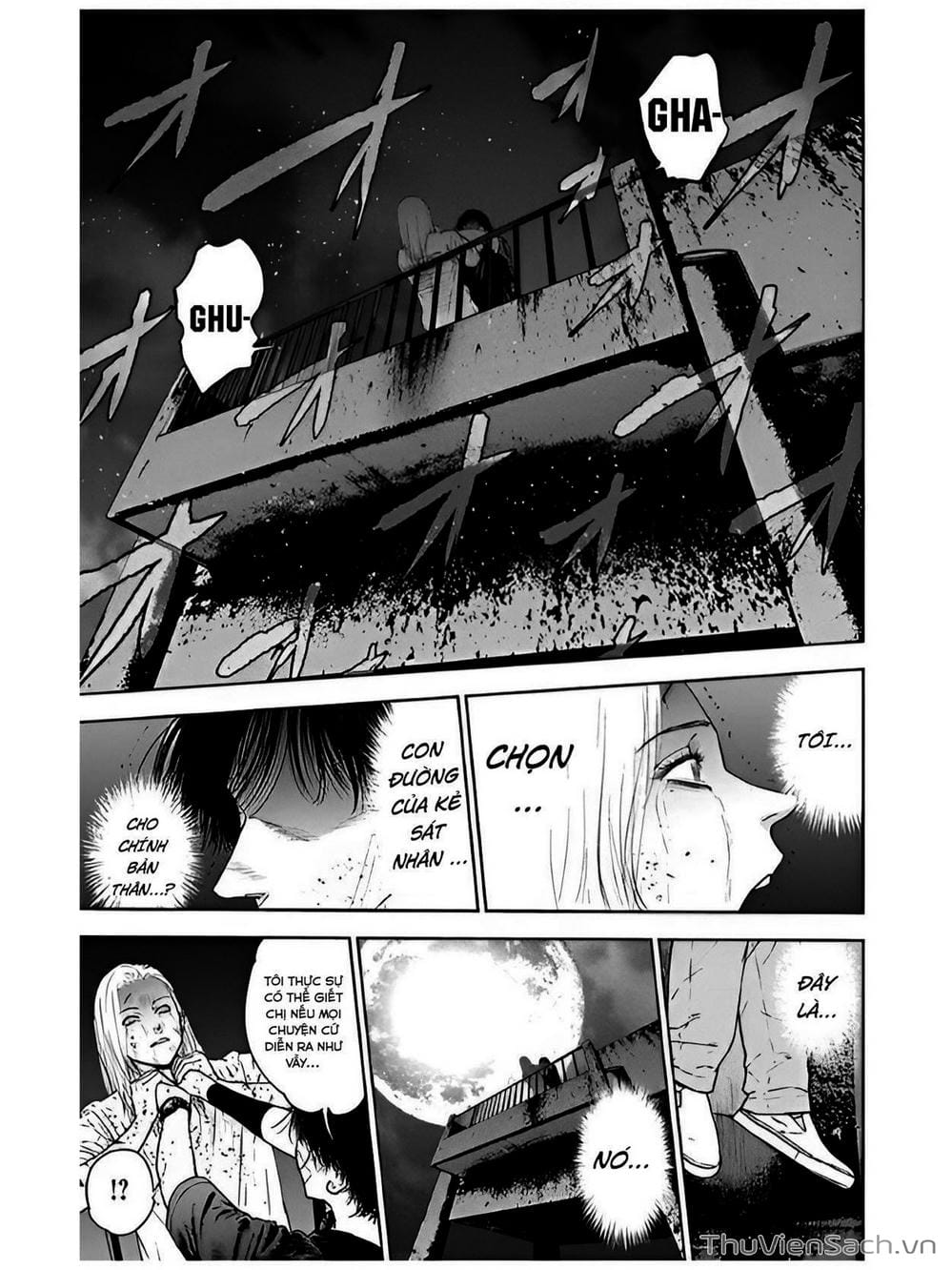 Truyện Tranh Lựa Chọn Đẫm Máu - Massacre Happy End trang 5