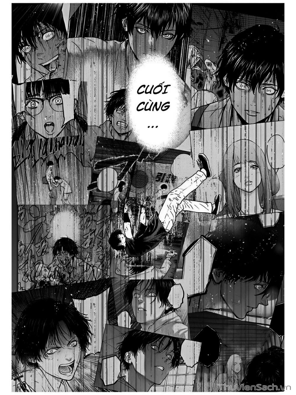 Truyện Tranh Lựa Chọn Đẫm Máu - Massacre Happy End trang 5