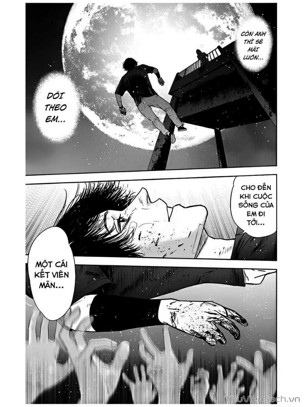 Truyện Tranh Lựa Chọn Đẫm Máu - Massacre Happy End trang 5