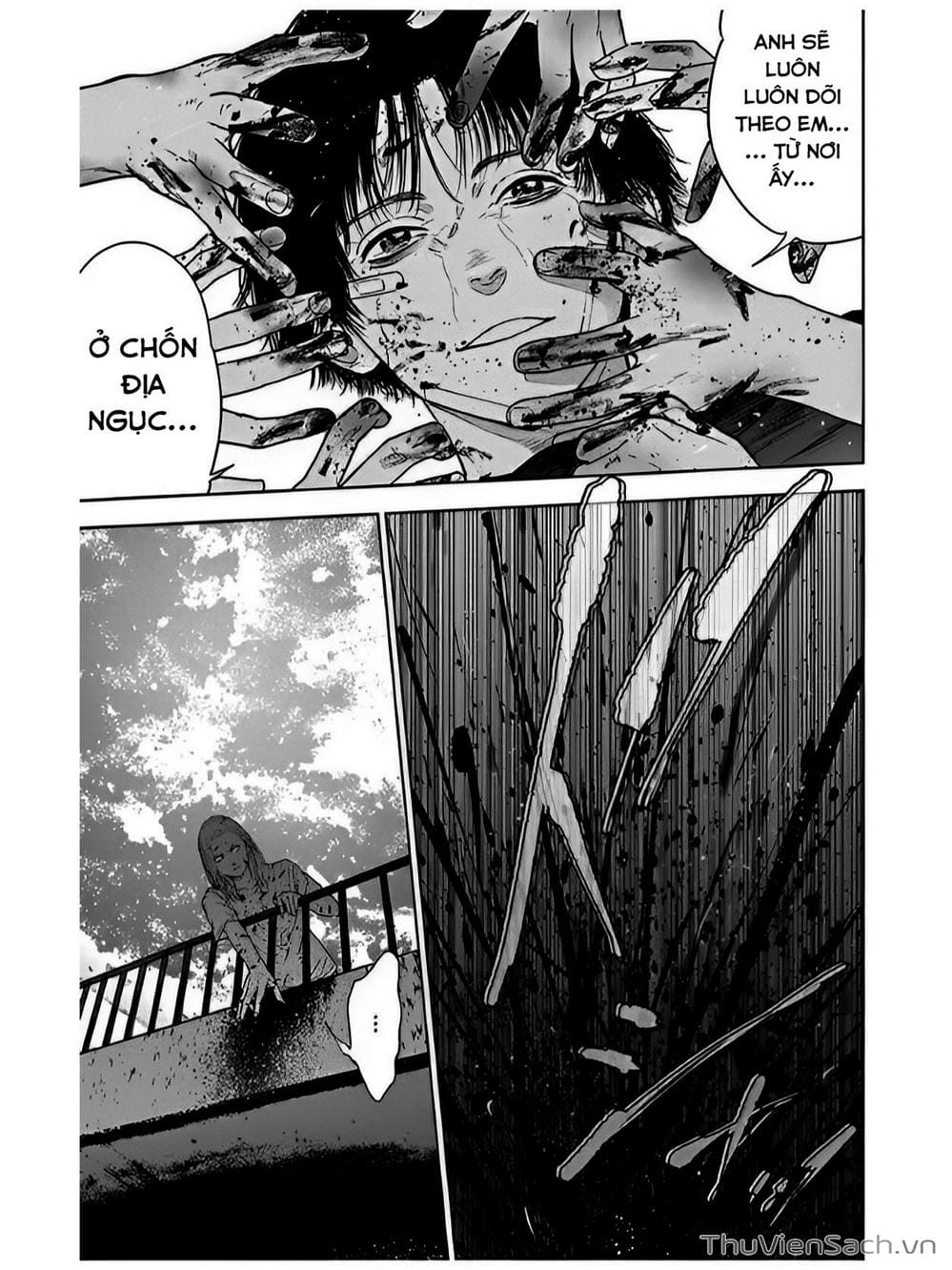 Truyện Tranh Lựa Chọn Đẫm Máu - Massacre Happy End trang 5