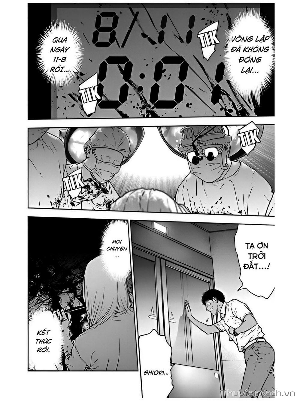 Truyện Tranh Lựa Chọn Đẫm Máu - Massacre Happy End trang 5