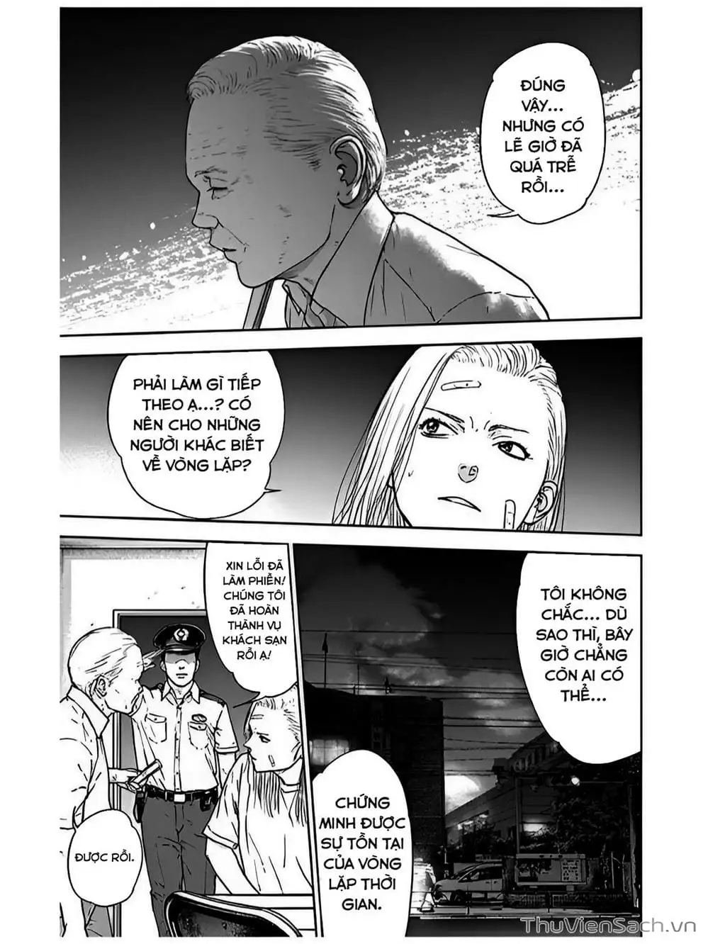 Truyện Tranh Lựa Chọn Đẫm Máu - Massacre Happy End trang 5