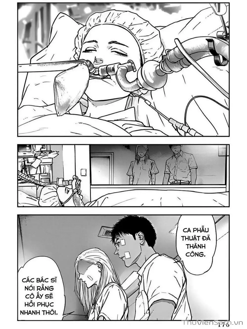 Truyện Tranh Lựa Chọn Đẫm Máu - Massacre Happy End trang 5