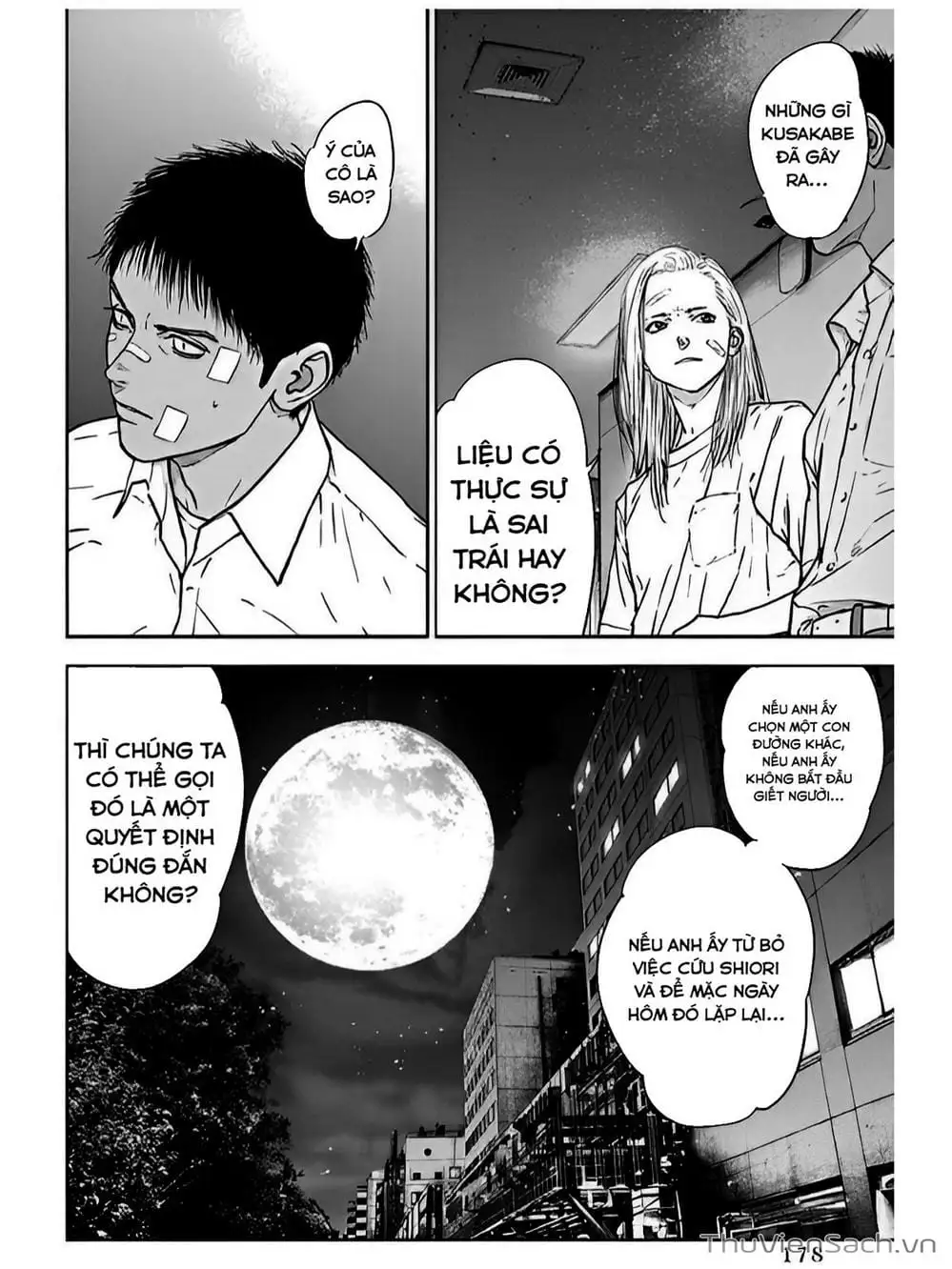 Truyện Tranh Lựa Chọn Đẫm Máu - Massacre Happy End trang 5