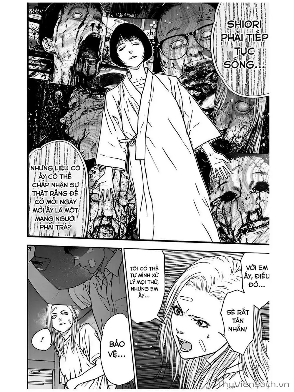 Truyện Tranh Lựa Chọn Đẫm Máu - Massacre Happy End trang 5