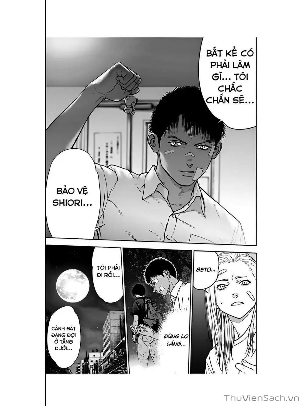 Truyện Tranh Lựa Chọn Đẫm Máu - Massacre Happy End trang 5