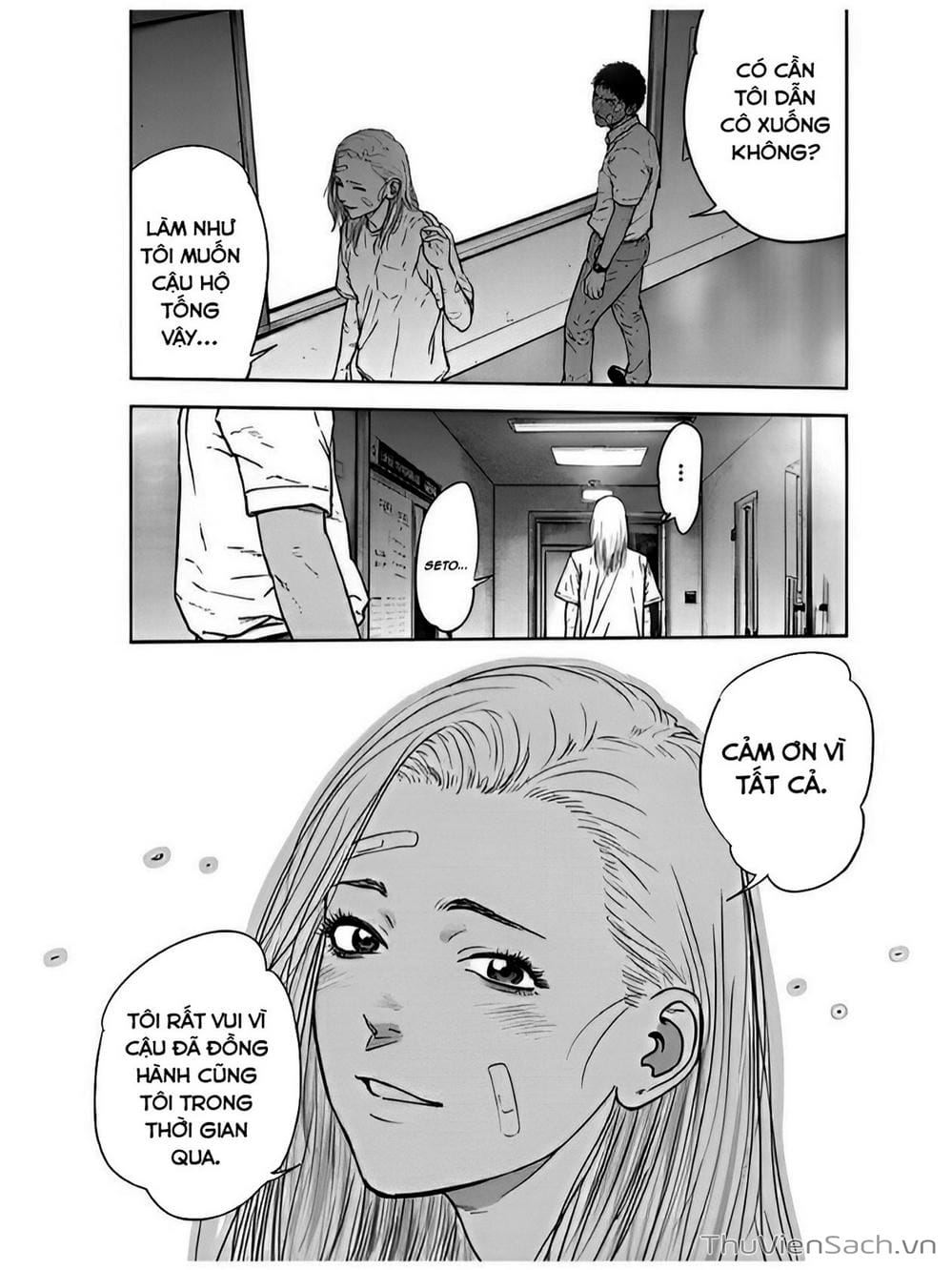 Truyện Tranh Lựa Chọn Đẫm Máu - Massacre Happy End trang 5