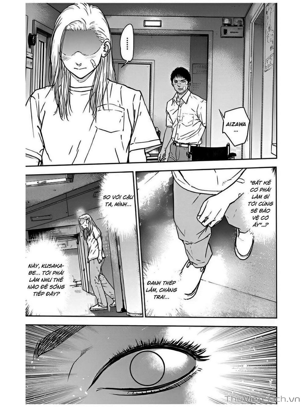 Truyện Tranh Lựa Chọn Đẫm Máu - Massacre Happy End trang 5